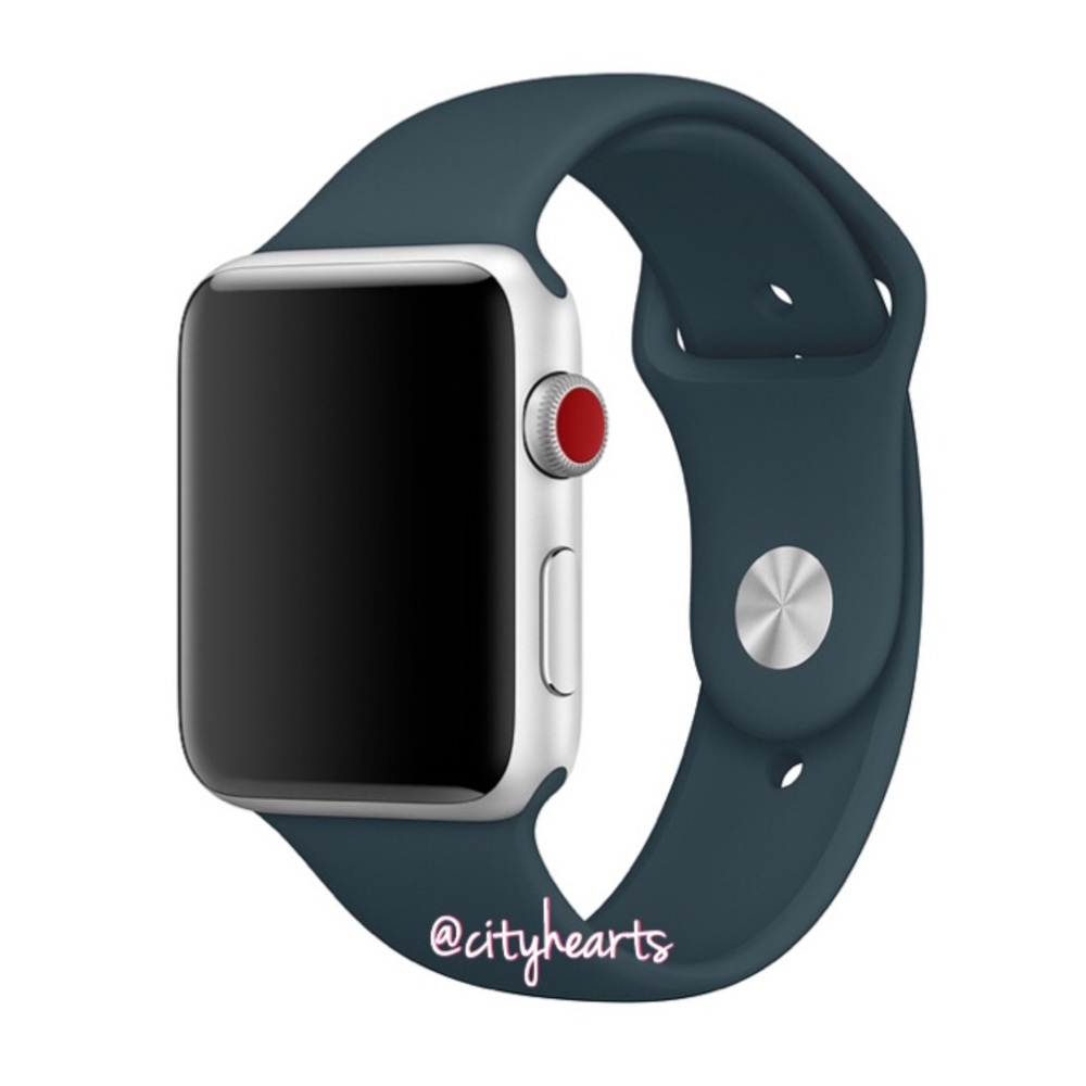 NEW Hunter Teal Green Apple Watch Sport Band